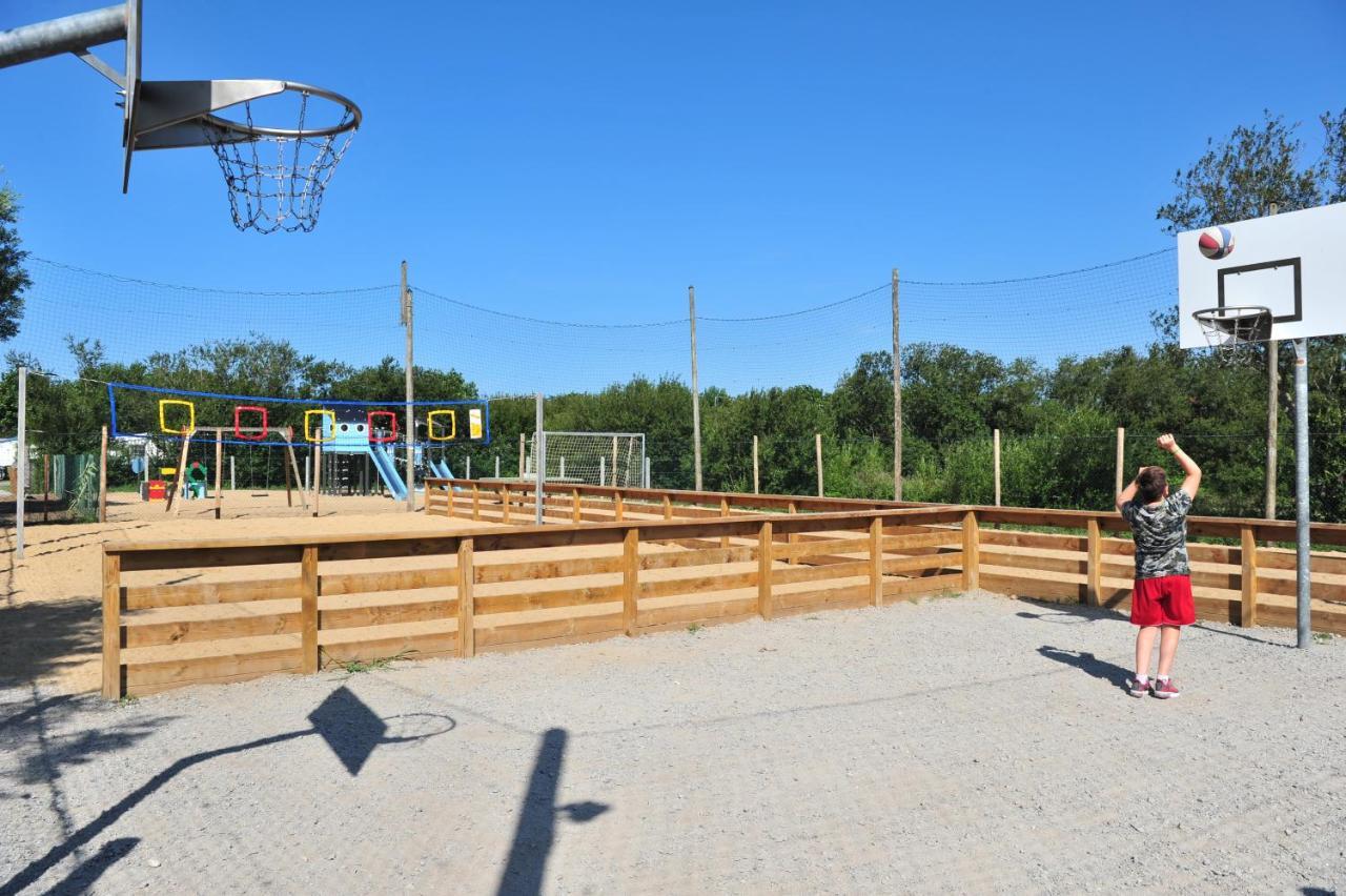 Camping La Prairie Saint-Hilaire-de-Riez Exterior foto