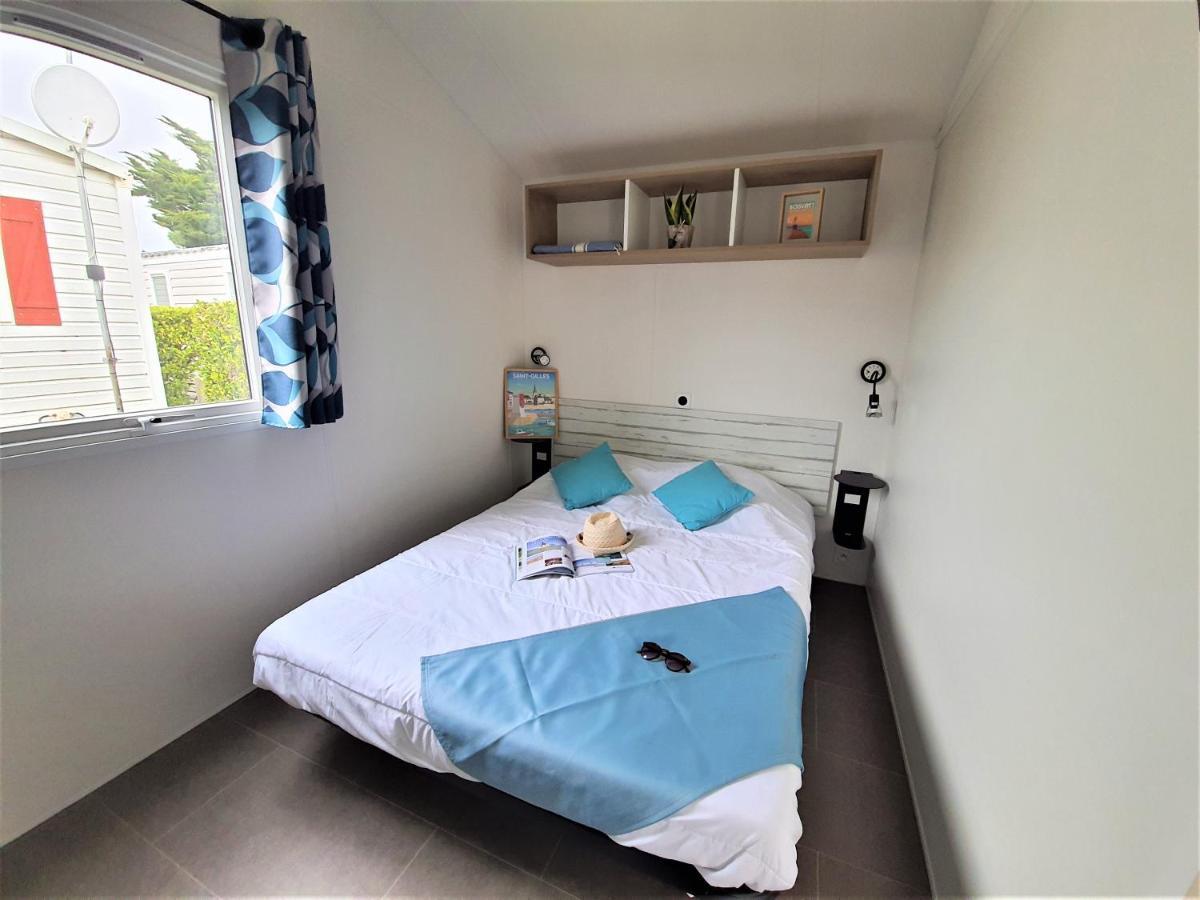 Camping La Prairie Saint-Hilaire-de-Riez Exterior foto