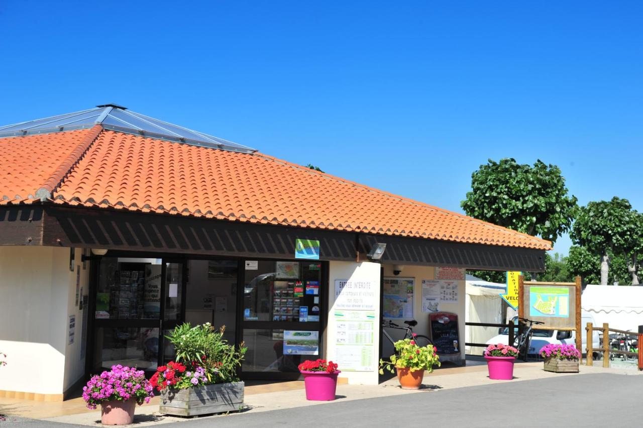 Camping La Prairie Saint-Hilaire-de-Riez Exterior foto